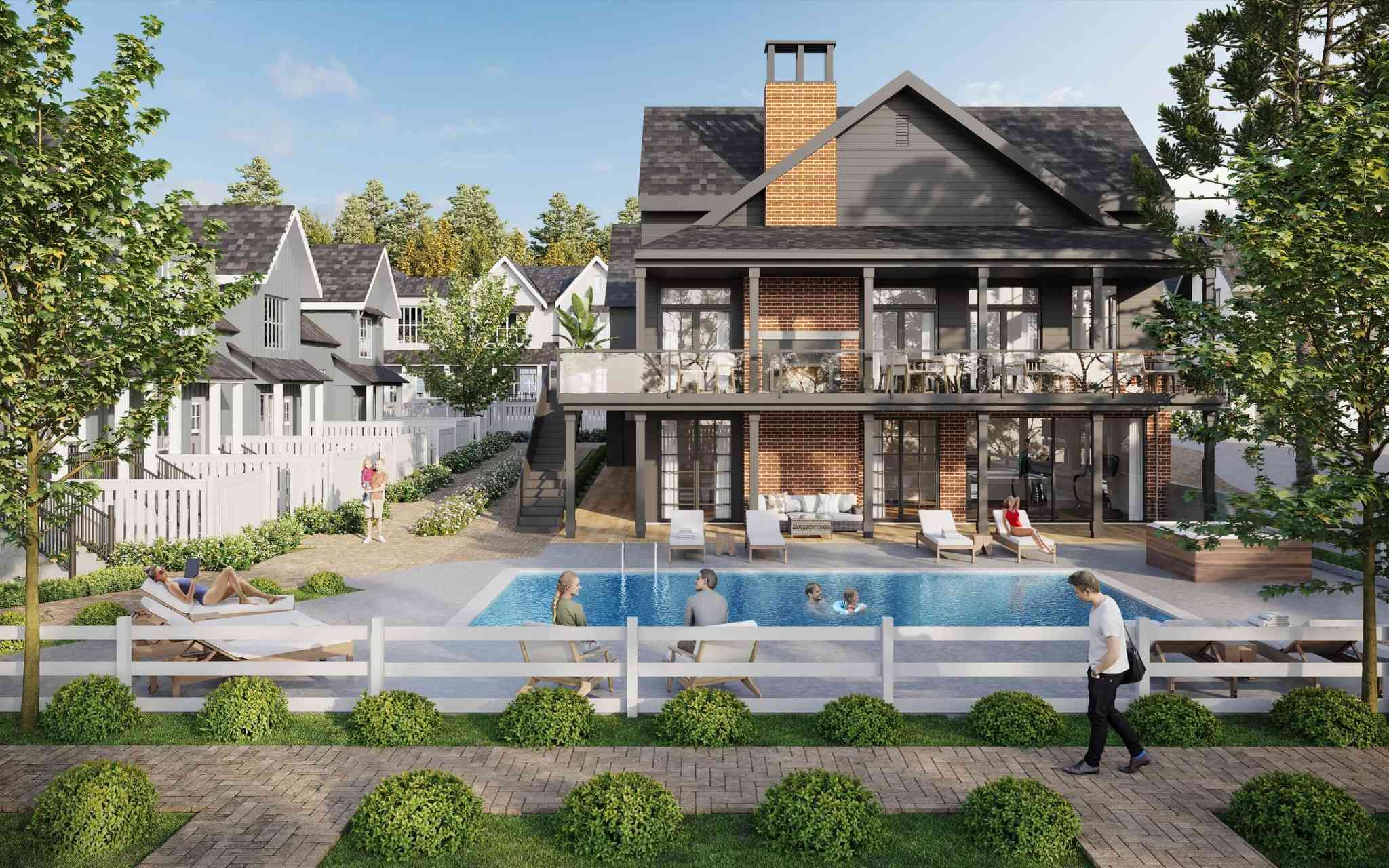 The Falls at Kanaka Springs rendering